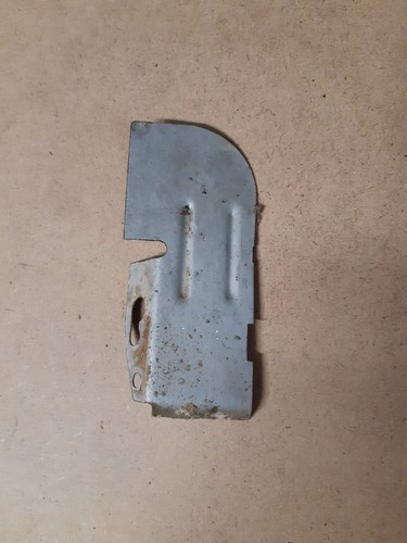 Plaque pare chaleur moteur - plaque,